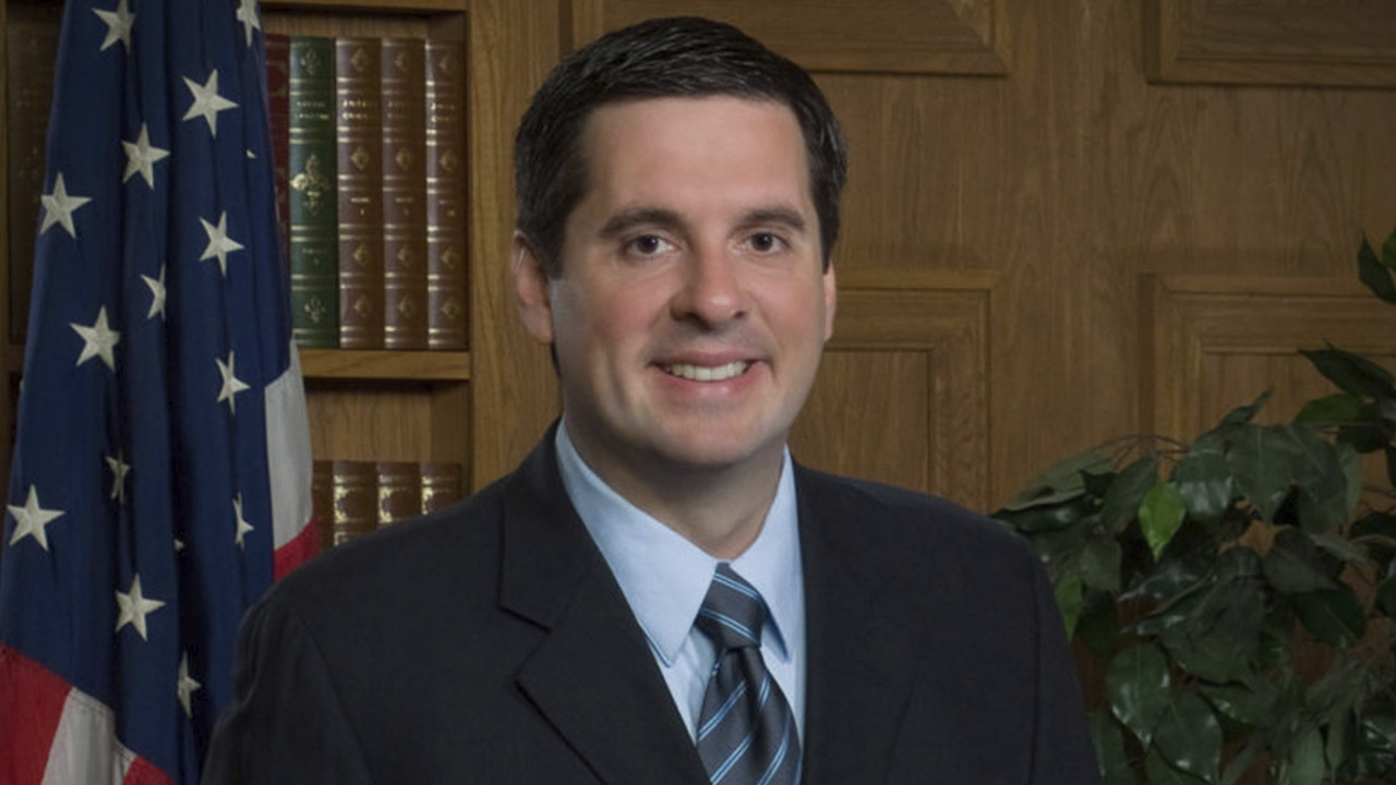 Portrait of Rep. Devin Nunes