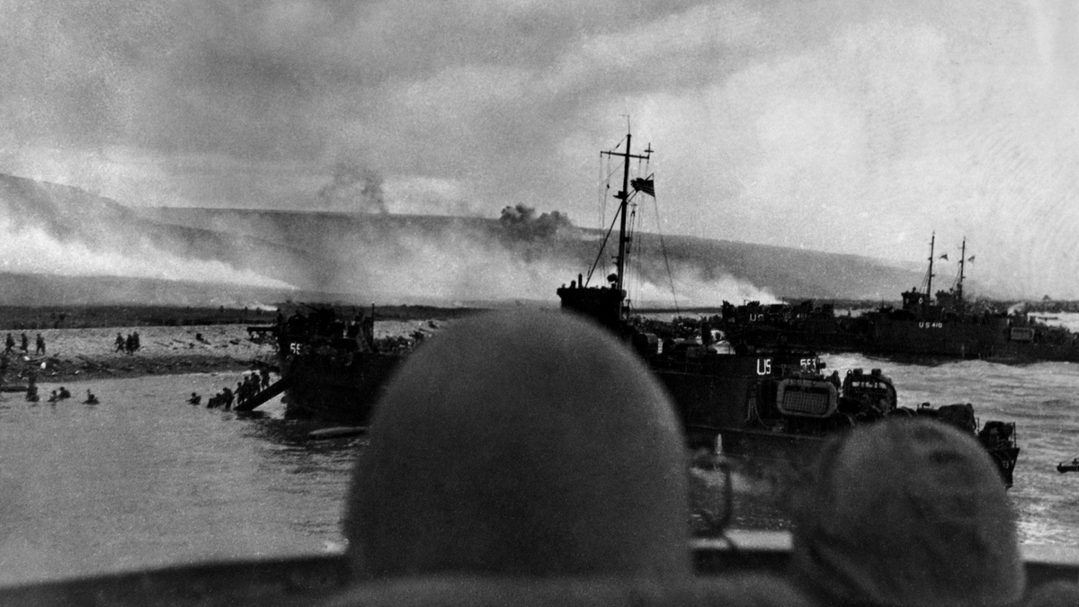 D-Day Omaha Beach