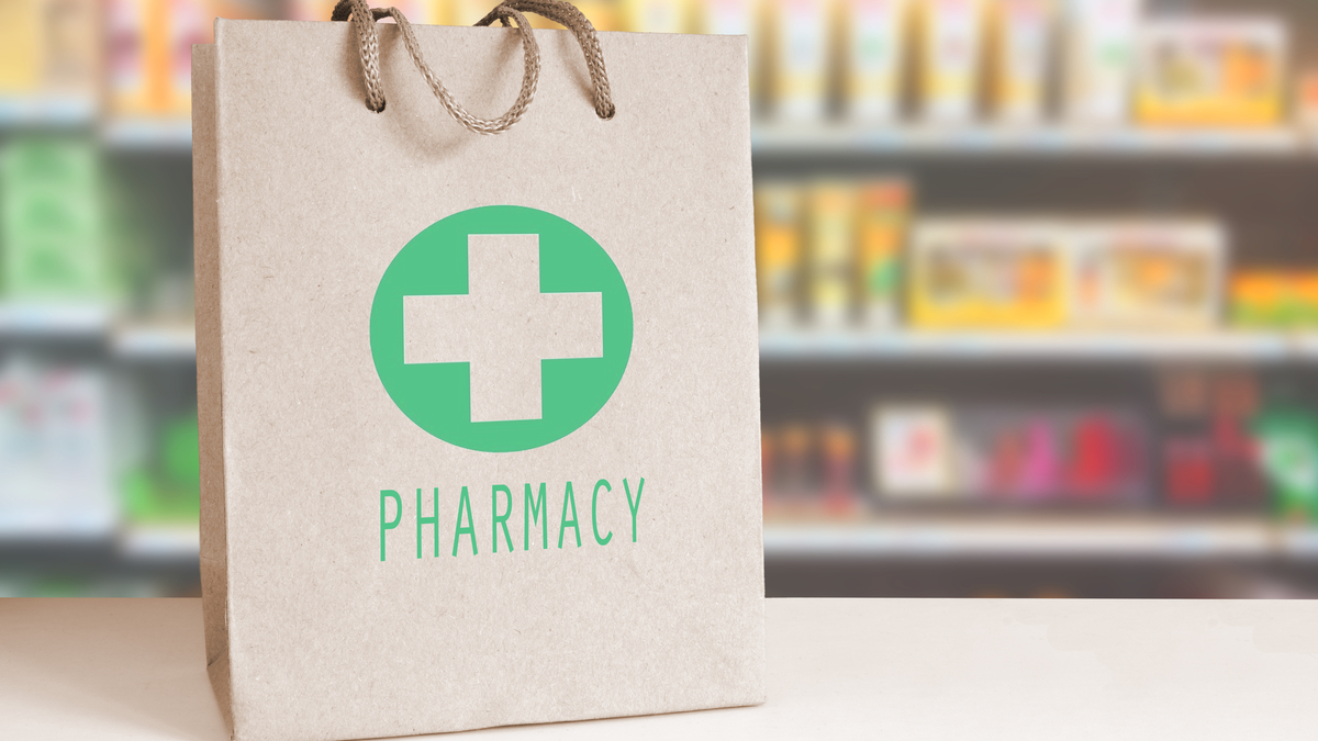 pharmacy bag