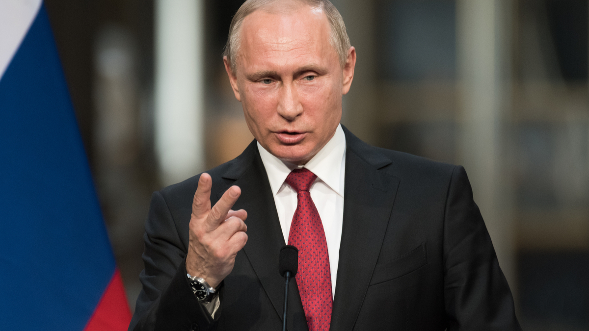 Picture of Russia President Vladimir Putin