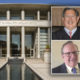 Photos of new 5th District Court of Appeal associate justices Thomas DeSantos, top, and Mark W. Snauffer