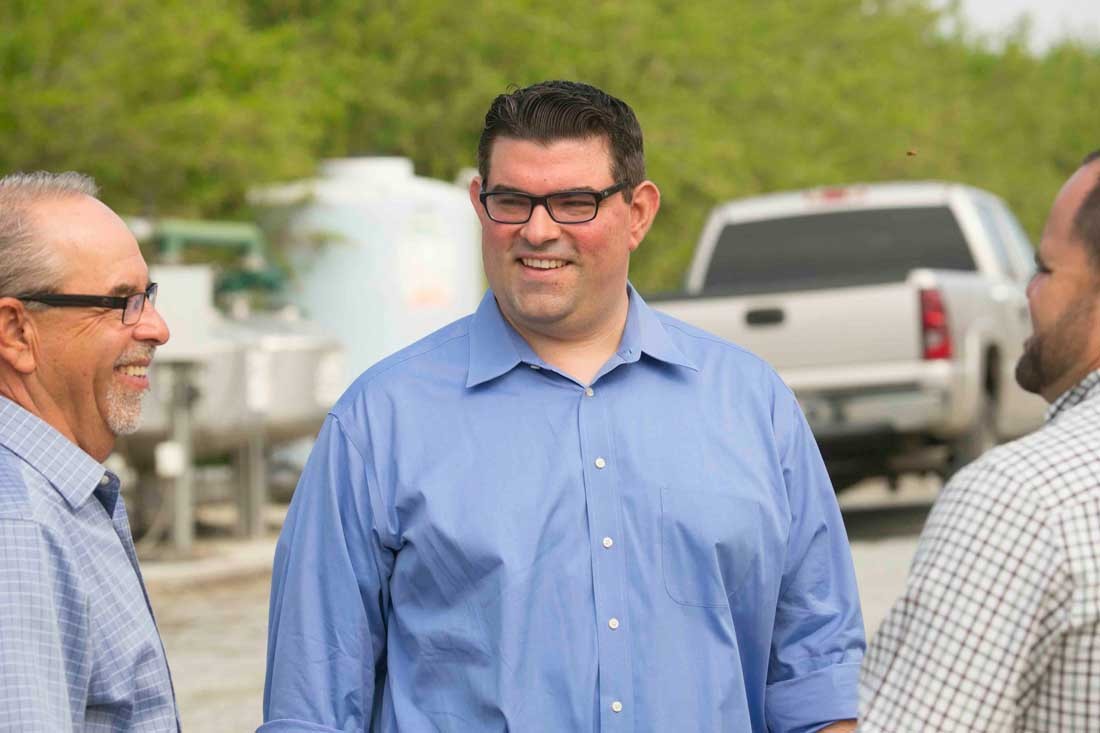 Assembly District 32 candidate Justin Mendes