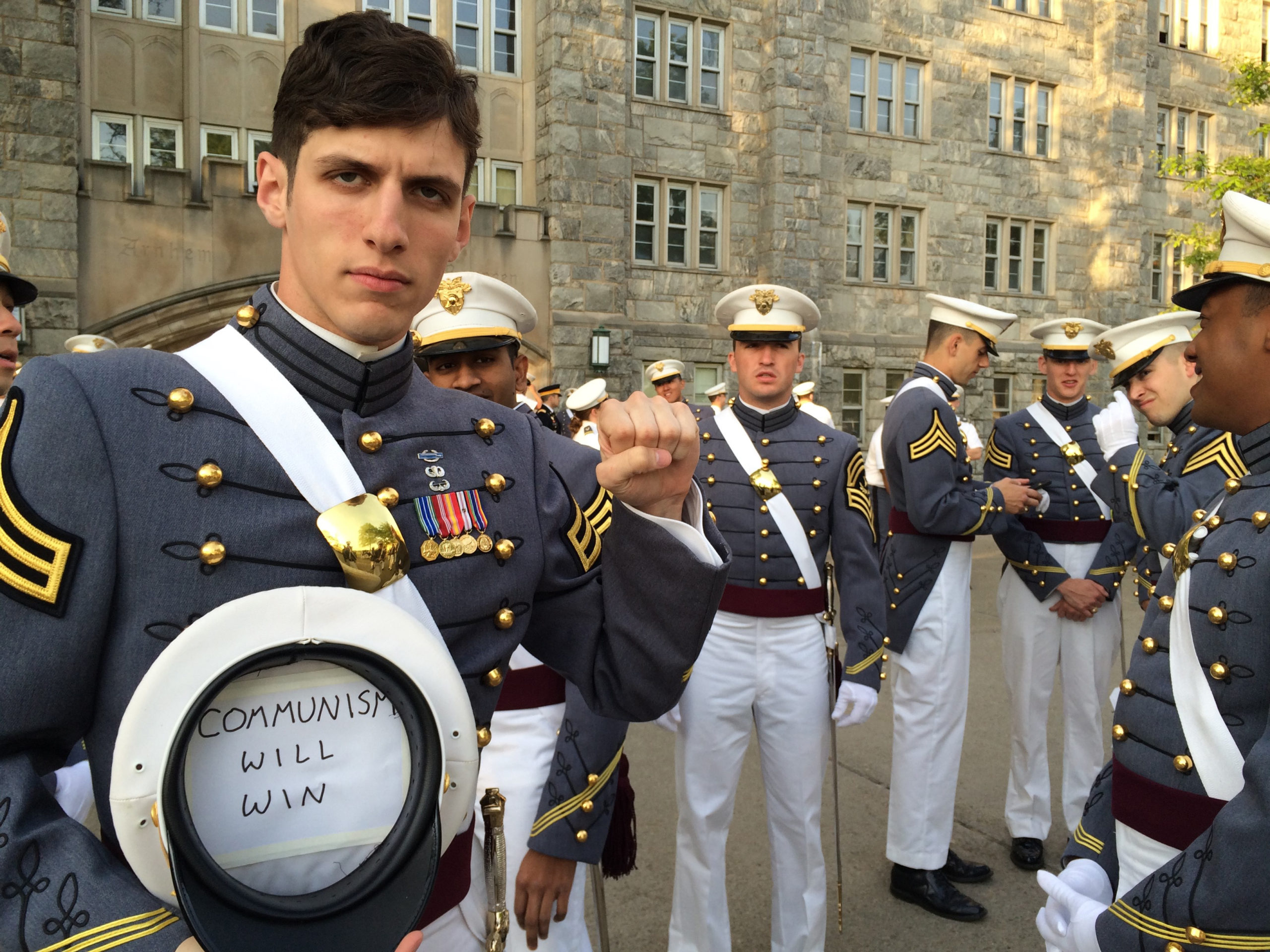 Photo of West Point graduate and former U.S. Army 2nd Lt. Spenser Rapone