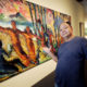 AP Photo of comedian/art collector Cheech Marin
