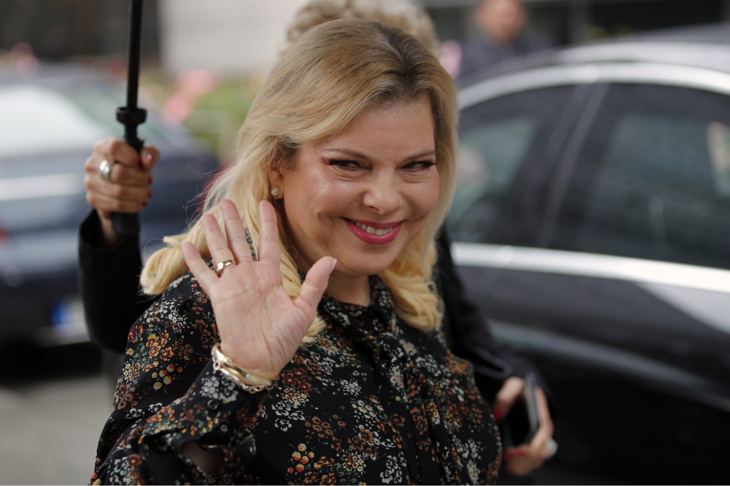 Photo of Sara Netanyahu, wife of the Israeli prime minister