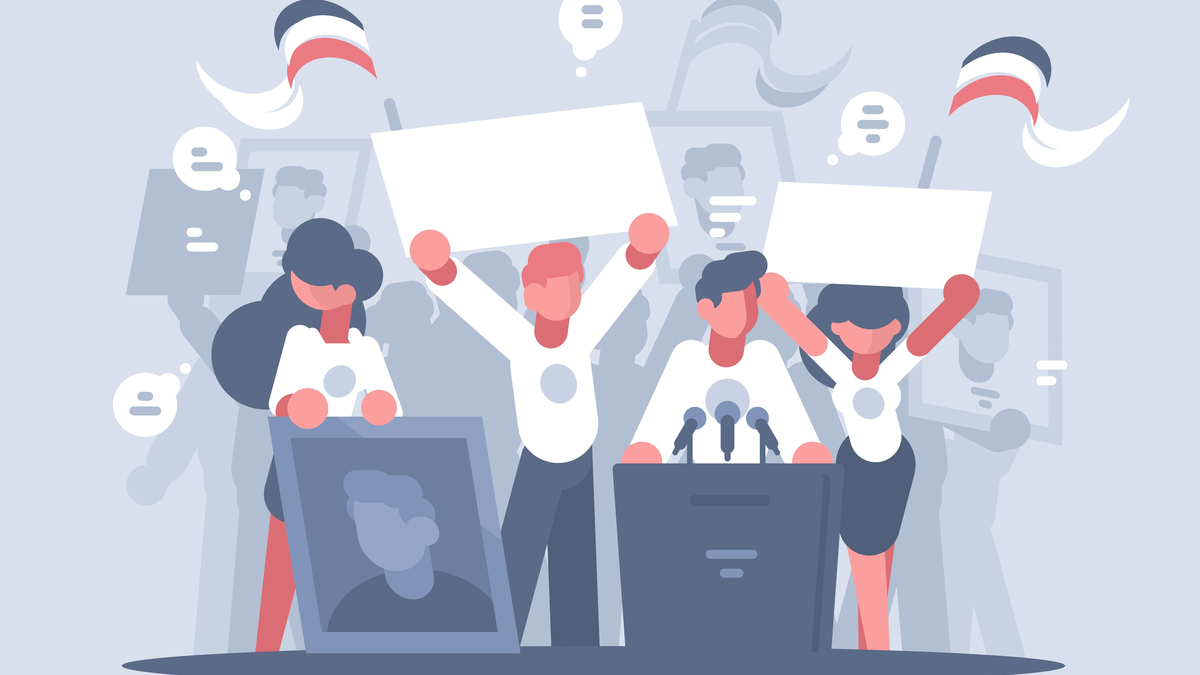 Election illustration