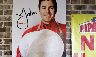 Photo of Papa John's founder John Schnatter