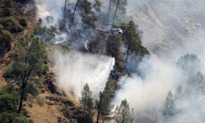 Photo of the Ferguson Fire