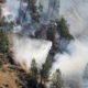 Photo of the Ferguson Fire