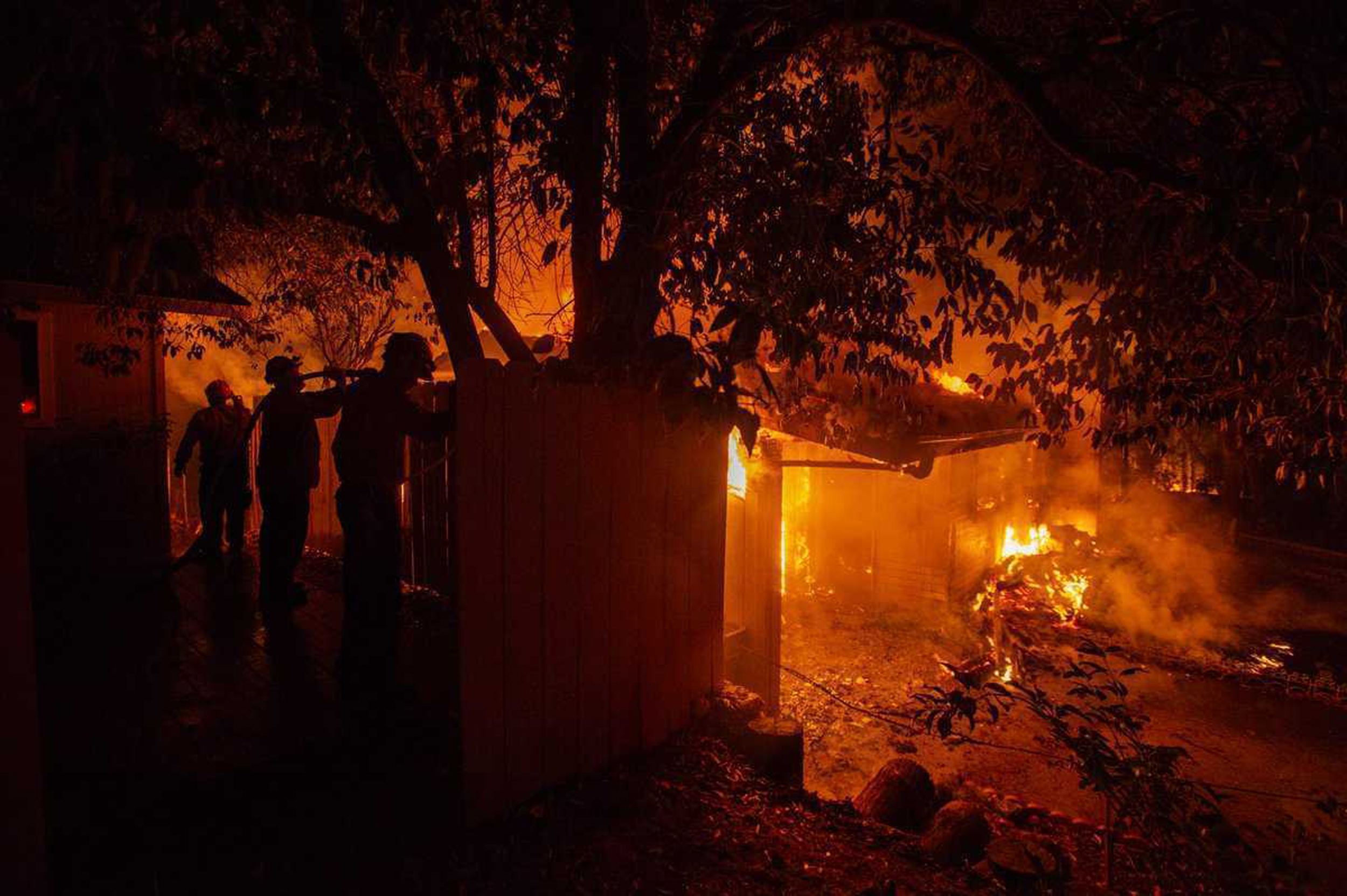 Photo of the Carr Fire