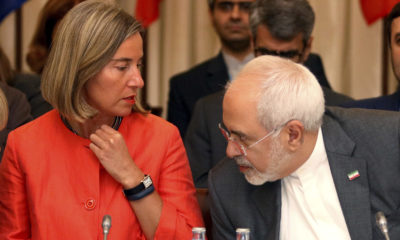 Photo of Iran nuclear pact negotiators