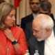 Photo of Iran nuclear pact negotiators