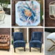 Photo of Granville designer furniture auction items