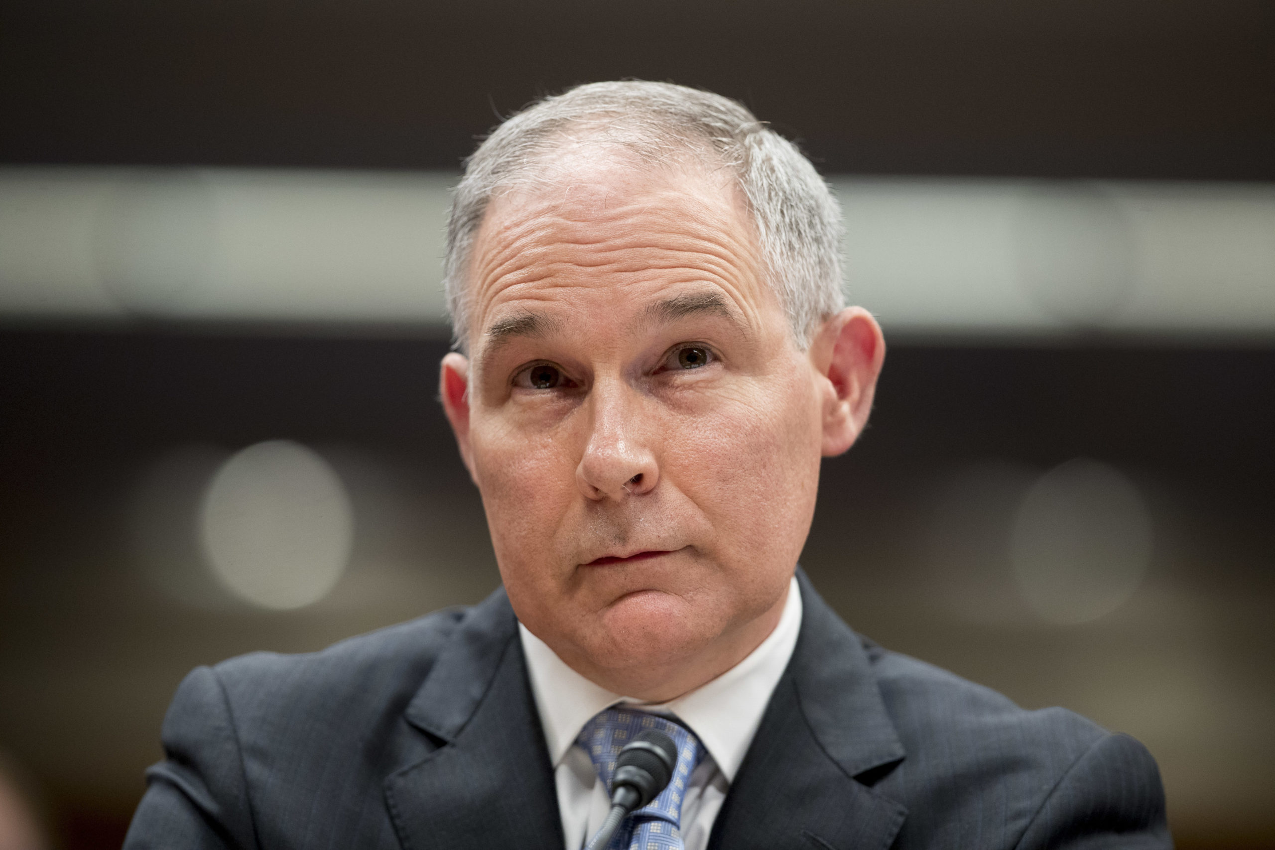 AP photo of former EPA chief Scott Pruitt
