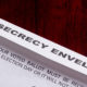 Photo of a mail ballot