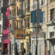 Picture of downtown San Francisco where wealth collides with poverty