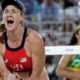 Photo of Kerri Walsh Jennings during the 2016 Summer Olympics