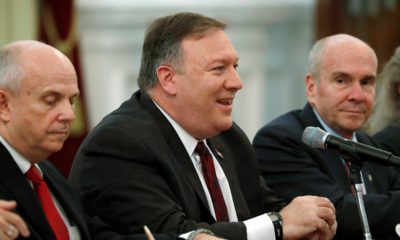 Photo of U.S. Secretary of State, Mike Pompeo