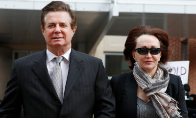 Photo of Paul Manafort and his wife