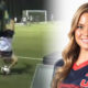 Composite Photo Illustration of Fresno State Soccer Player Chloe Chedester