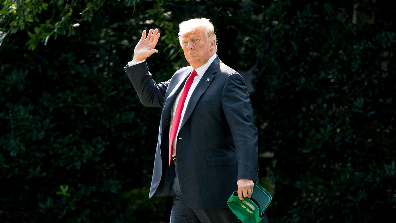 Photo od President Donald Trump