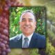 Photo Illustration of retiring irrigation district manager Gary Serrato, water and Valley crops