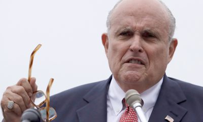 Photo of Rudy Giuliani, an attorney for President Trump