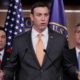 Photo of Duncan Hunter speaking at a news conference
