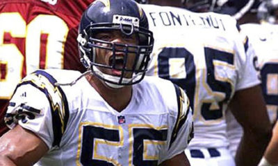 Photo of linebacker Junior Seau