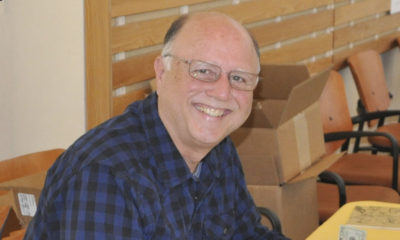 Progressive activist Mike Rhodes