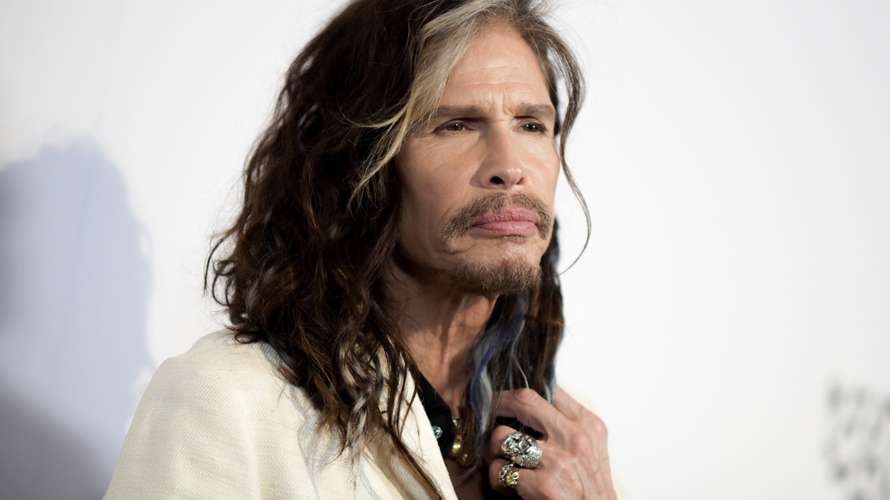 Photo of Steven Tyler in May 2016