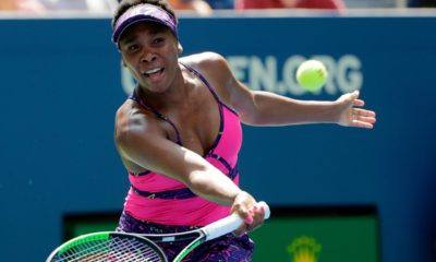 Photo of Venus Williams during the second round of the U.S. Open