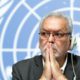Photo of Kamel Jendoubi, Chairperson of the Group of Eminent Experts on Yemen