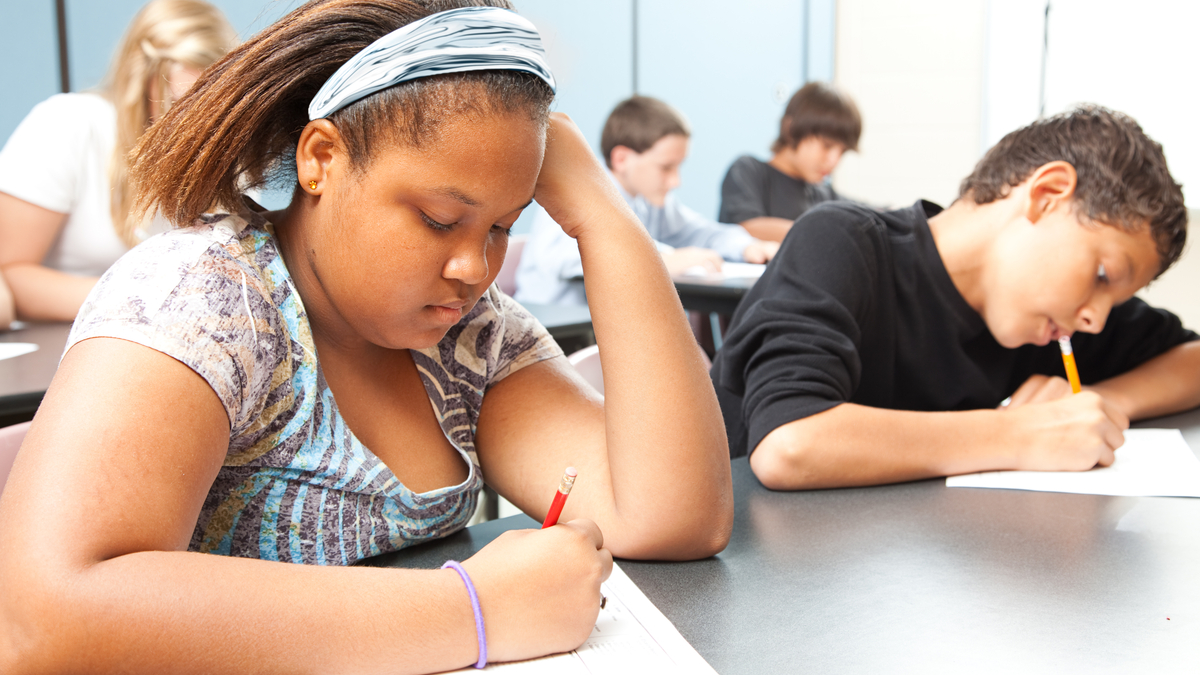 Photo of students in a classroom