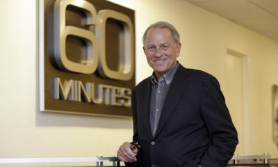 Photo of Jeff Fager posing at the 60 Minutes office in New York
