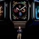 Apple CEO Tim Cook discussing the new Apple Watch 4