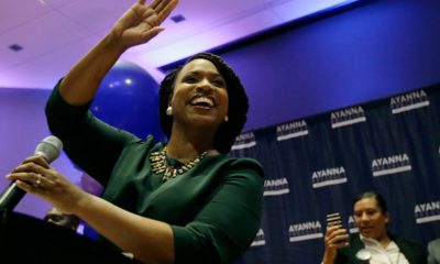 Photo of Boston City Councilor Ayanna Pressley