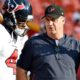 Photo of QB Deshaun Watson and Coach Bill O'Brien