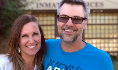 Photo of Josh Horner with his wife Kelli Horner