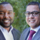 Portraits of Tate Hill and Miguel Arias