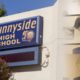 Photo combo of Sunnyside High School and their 3 candidates; Valerie Davis, Karl Diaz, Mark Ratchford
