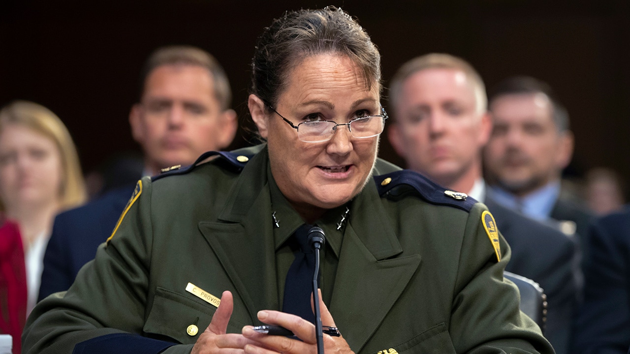 Photo of U.S. Border Patrol Chief Carla Provost