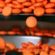 Photo of pills in a weighing machine