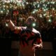Photo of Kevin Hart at Booker T. Washington High School in Dallas