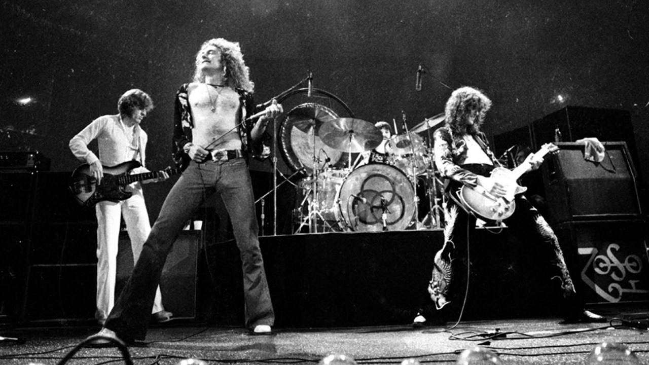 Photo of Led Zeppelin