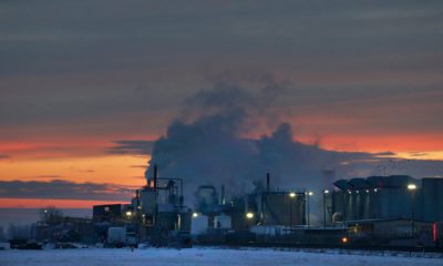 Photo of meat processing plant owned and run by Cargill Meat Solutions