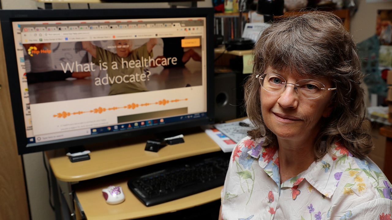 Photo of April Box, a healthcare advocate
