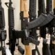 Photo of semi-automatic rifles
