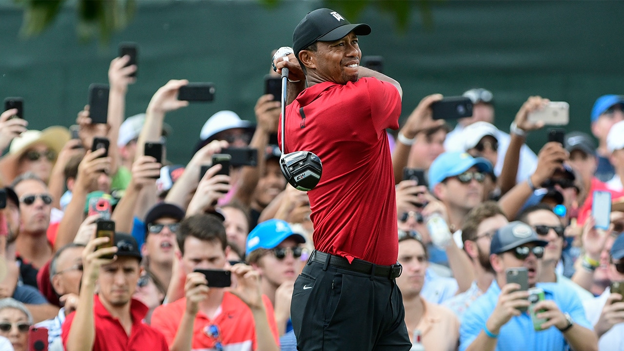 Photo of Tiger Woods