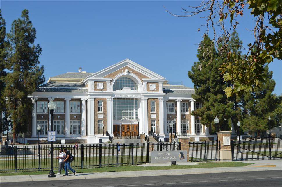photo of fresno high school